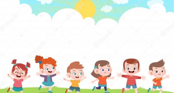 happy-kids-together-vector-illustration_97632-114